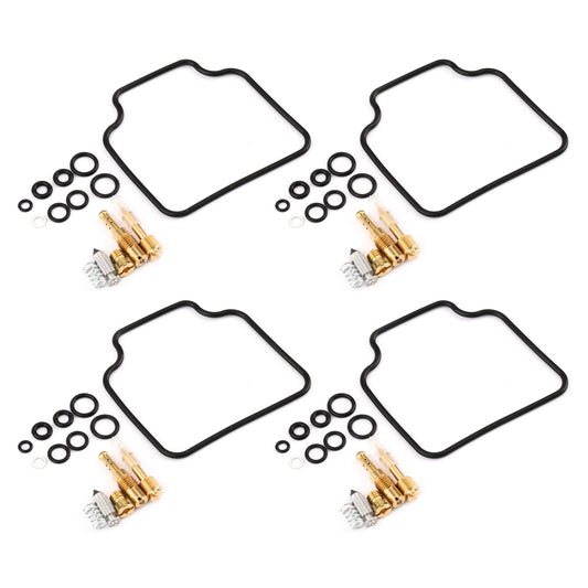 Honda 1983-1985 CB650SC Nighthawk 4PCS Carburetor Carb Rebuild Repair Kit & Float