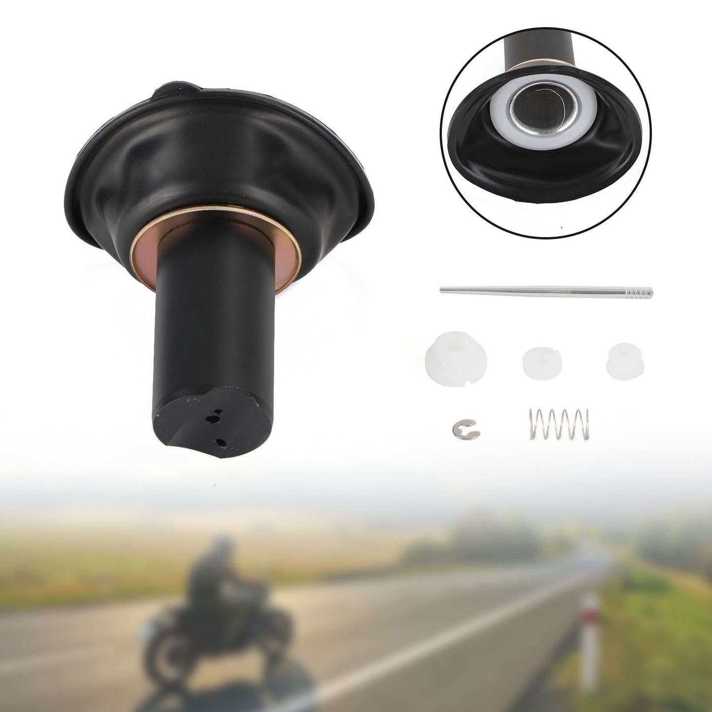 1993-2000 Yamaha XJR400 1x Carburetor Plunger Diaphragm Repair Kit