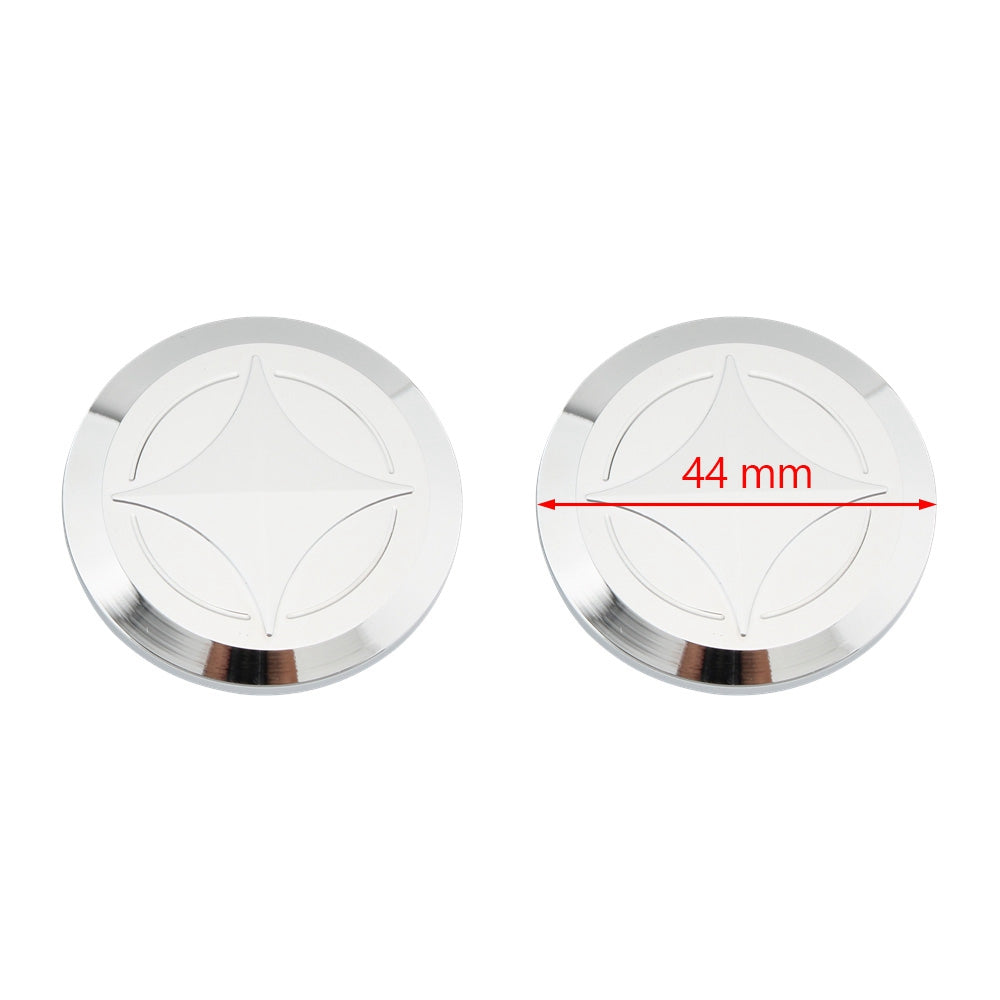 Aluminum Frame Hole Plug Cap Cover Set For Honda GB350 NC59 CB350 21-22
