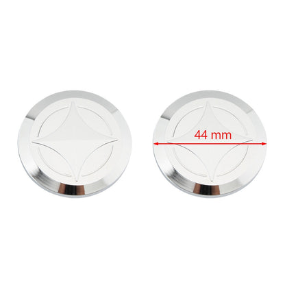 Aluminum Frame Hole Plug Cap Cover Set For Honda GB350 NC59 CB350 21-22