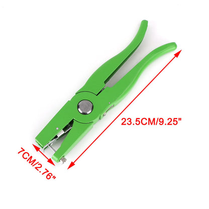 Cattle Ear Tag Applicator Pliers Animal Livestock Marking Hole Plier Tagger