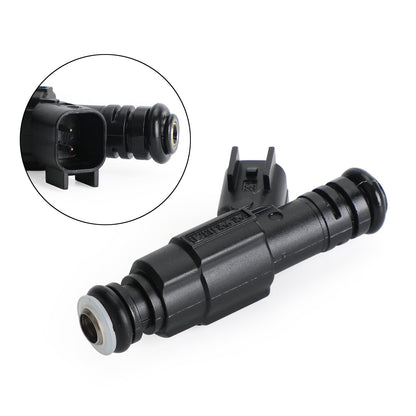 4PCS Fuel Injectors 0280156154 1S7G9F593GA fit Ford C-MAX Fiesta Focus Mondeo 1.8L 2.0L
