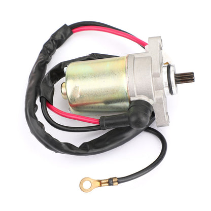 Can-Am BOMBARDIER 02-06 DS50 Mini 49cc DS90 Mini 83cc & 03-04 Quest 50 49cc Starter Motor Engine Starting 9-Spline Champoo