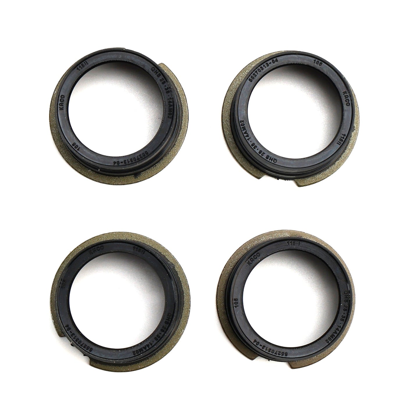 2014-2018 Fiat 500L 1.4L,500X 1.4L Jeep Renegade 1.4L VC4363G Valve Cover Gasket W/Grom 55233643 55233644