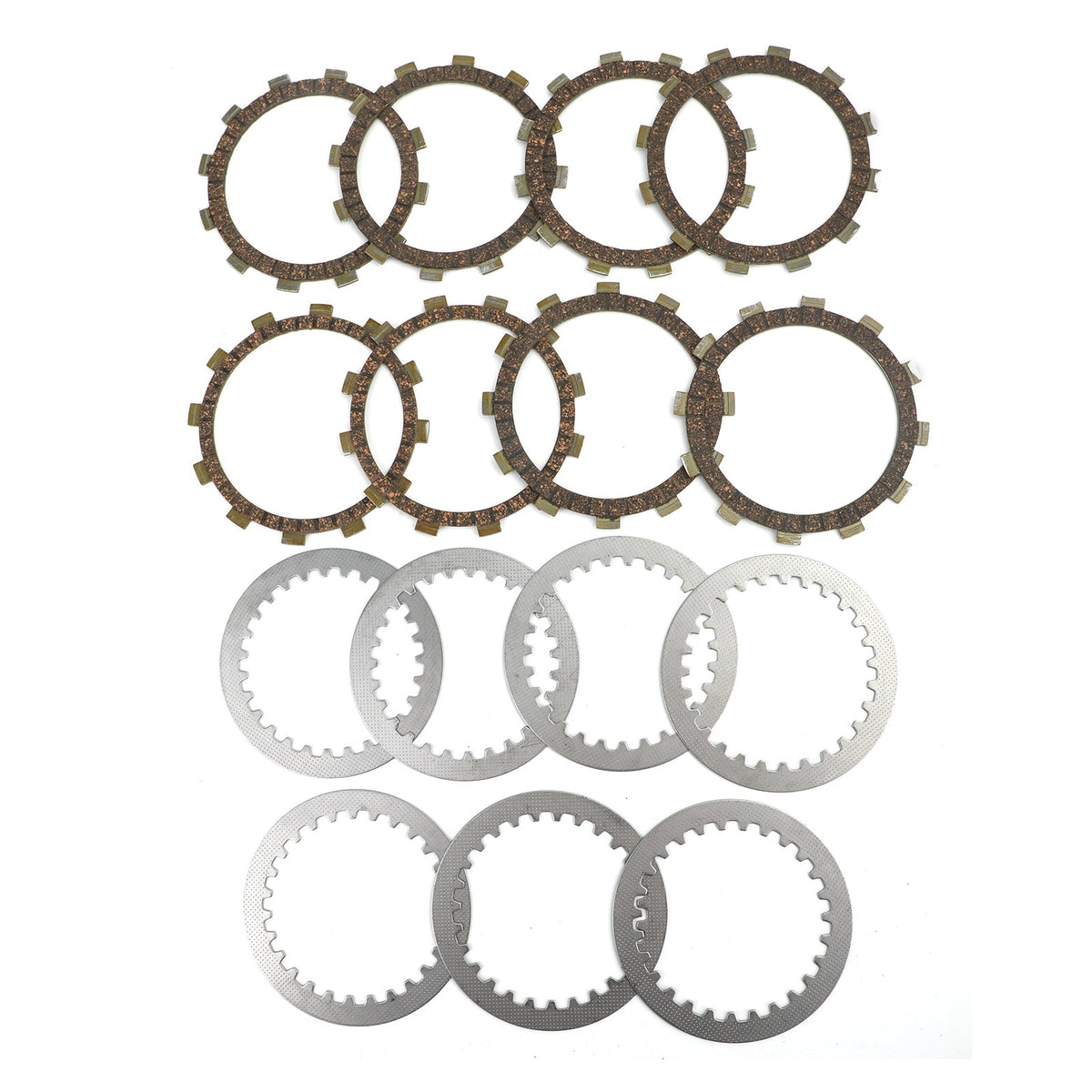 Clutch Kit Steel & Friction Plates fit for Yamaha TT600 XT400 XT500 XT600 SRX400