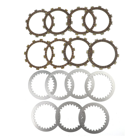 Clutch Kit Steel & Friction Plates fit for Yamaha TT600 XT400 XT500 XT600 SRX400