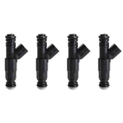 4PCS Fuel Injectors 0280156154 1S7G9F593GA fit Ford C-MAX Fiesta Focus Mondeo 1.8L 2.0L