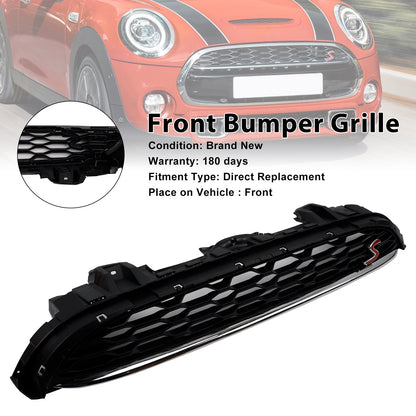 2014-2021 All F55 F56 F57 Model Vehicles Black Front Mesh Grille Grill 51137335528
