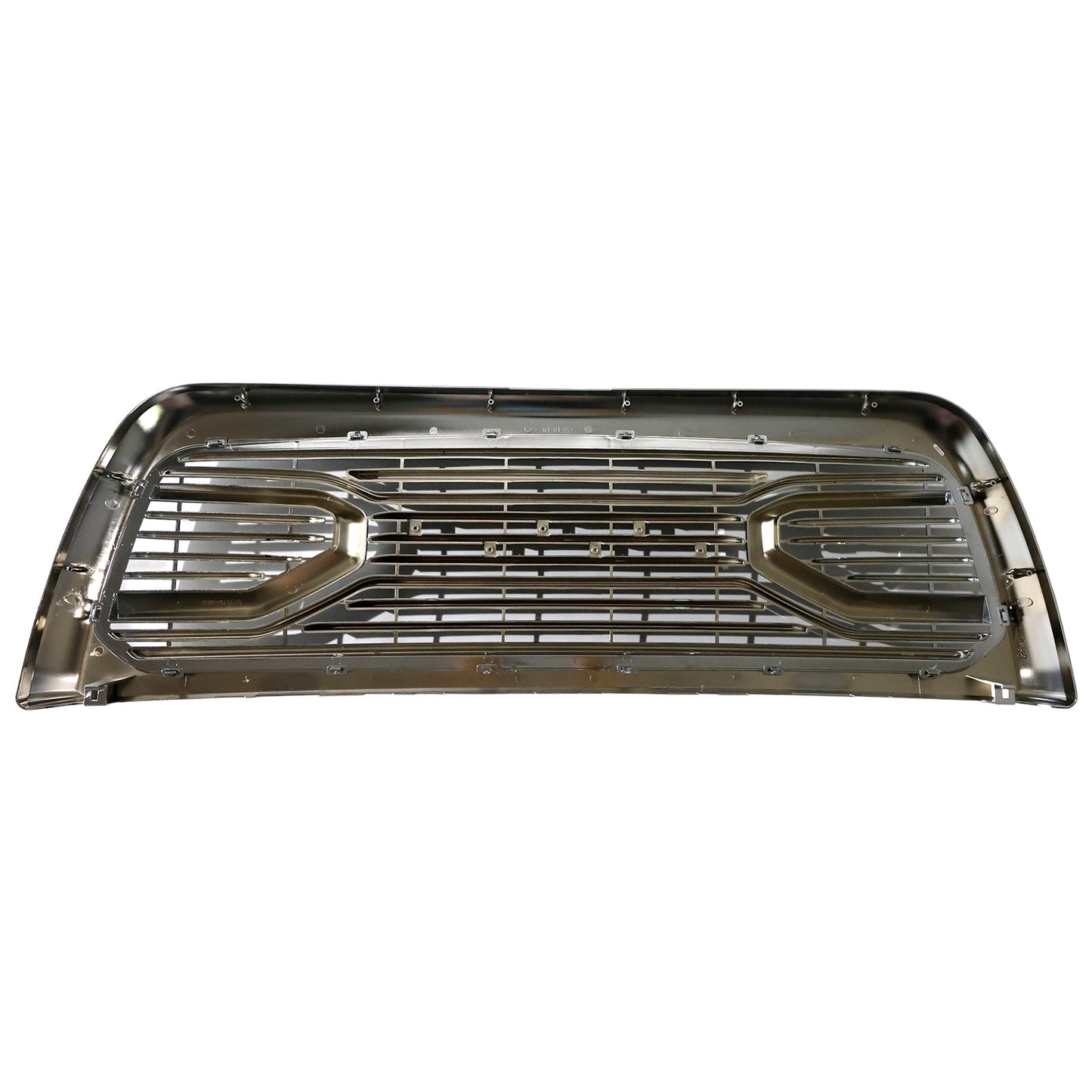 Dodge Ram 2500/3500 2010-2018 Laramie Chrome Front Bumper Grille W/ Led Light