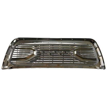 Dodge Ram 2500/3500 2010-2018 Laramie Chrome Front Bumper Grille W/ Led Light