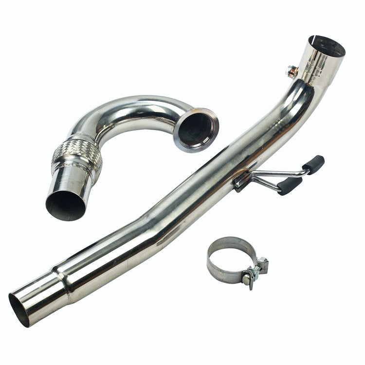 2012-2015 VW Golf GTI 2.0T MK7 3" Turbo Exhaust Pipe Downpipe Bolt on