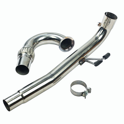 2012-2015 VW Golf GTI 2.0T MK7 3" Turbo Exhaust Pipe Downpipe Bolt on
