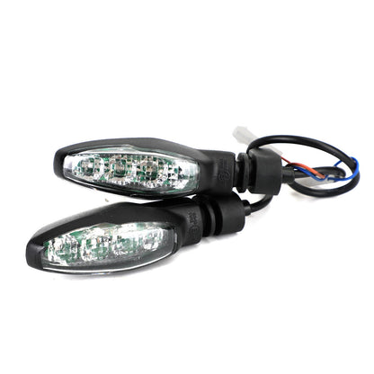 17-20 Speed Twin 1200 16-20 Speed Triple R 2016-2017 Clear Triumph Tiger 800 1200 Turn Indicator Signal Champoo