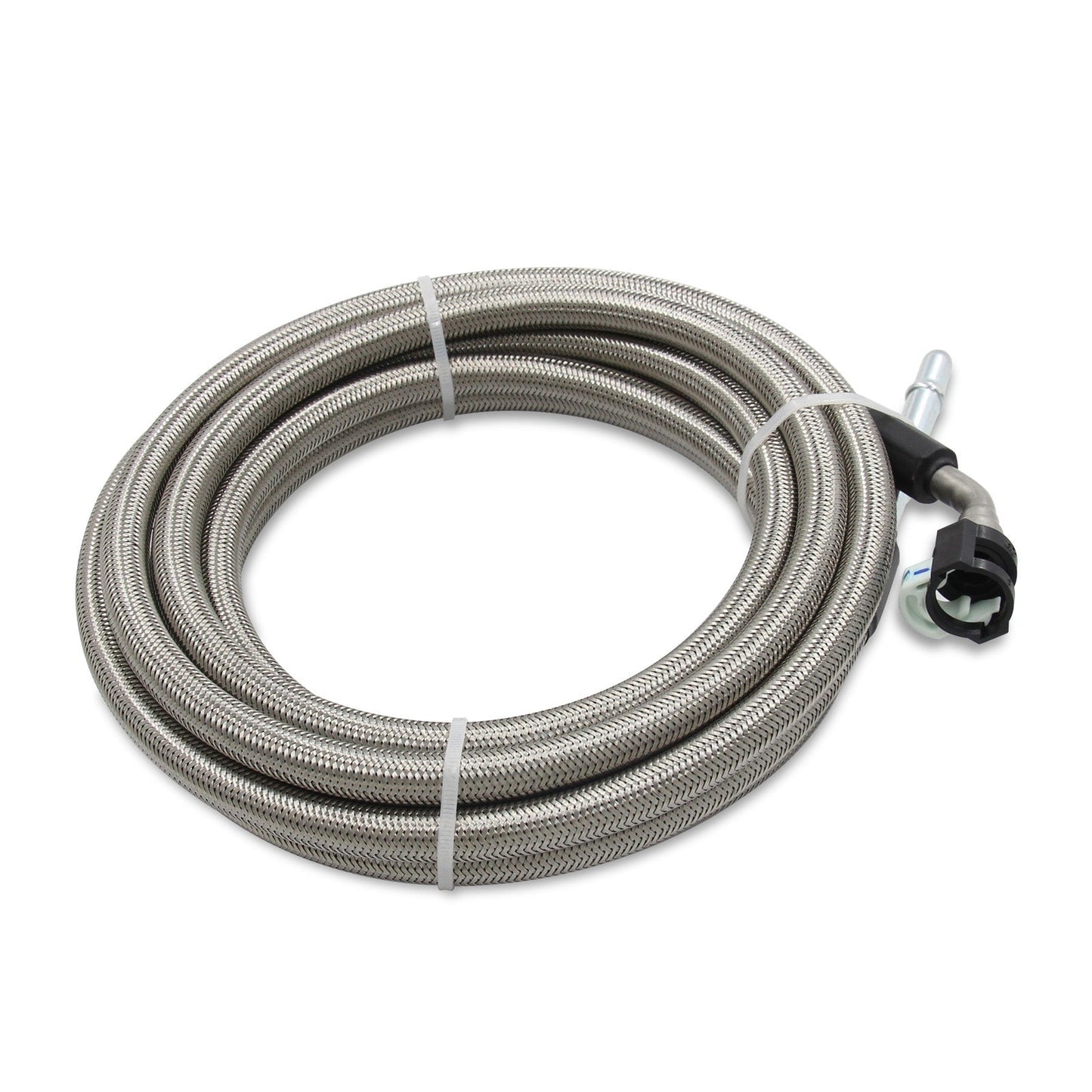 2007-2010 Pontiac G5 2.2L l4 Stainless Steel Braided Fuel Line Kit Quick Fix QFF0015SS