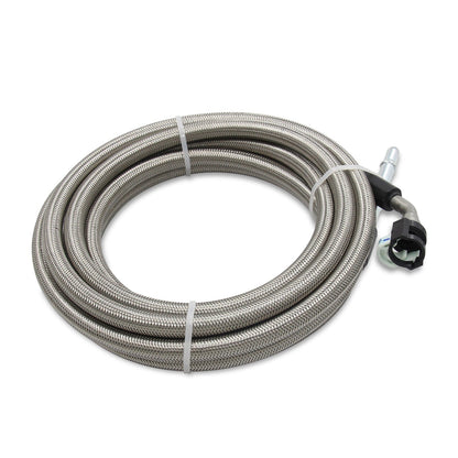 2007-2010 Pontiac G5 2.2L l4 Stainless Steel Braided Fuel Line Kit Quick Fix QFF0015SS