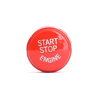 2009-2018 BMW 1 Series/2 Series/3 Series/4 Series/5 Series/6 Series/7 Series/X1 Series/X3 Series/X4 Series/X5 Series/X6 Series Red Start Stop Engine Push Button Switch Cover