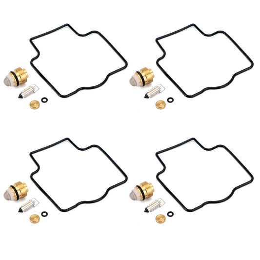 Kawasaki Ninja ZX10 ZX11 ZX1100 ZX1200 ZX9R 4SET Carburetor Carb Repair Rebuild