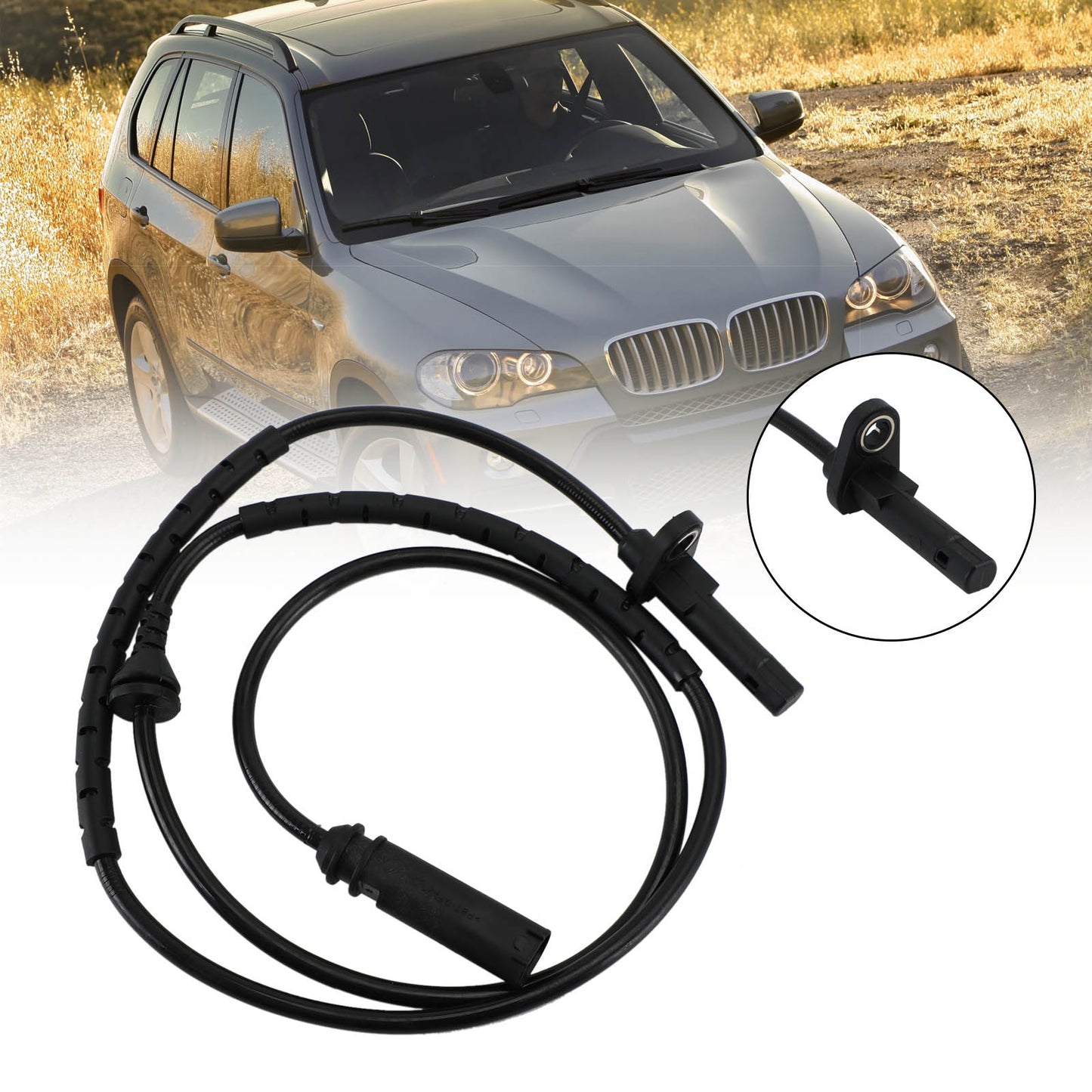 BMW X5 E70 F15 F85 X6 E71 E72 F16 F86 Rear L/R ABS Speed Sensor 34526771777
