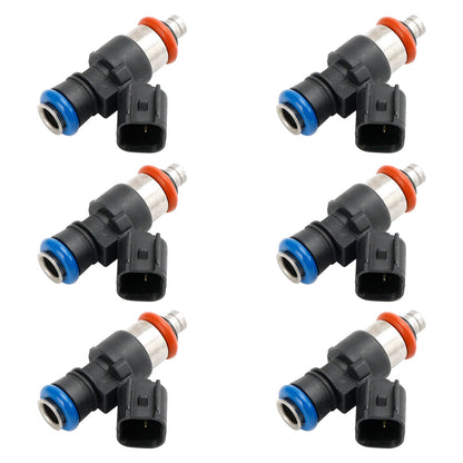 2009-2012 Ford Escape Fusion 3.0L 6PCS Fuel Injector 0280158189 FJ998 9L8E-A5A