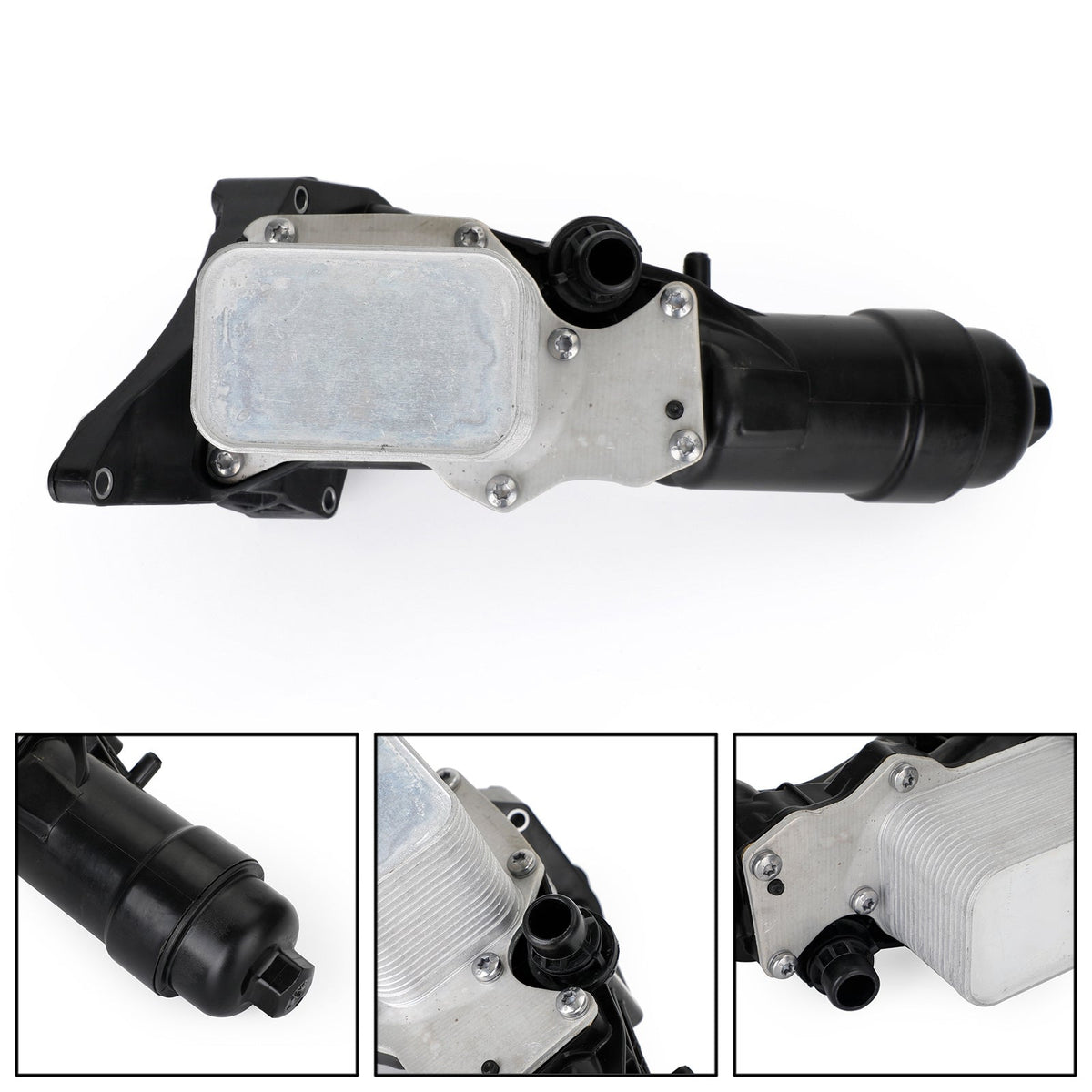 BMW F20 F22 F30 G30 G32 X4 11428596283 Engine Oil Cooler Filter Housing 11428574005 11428576429