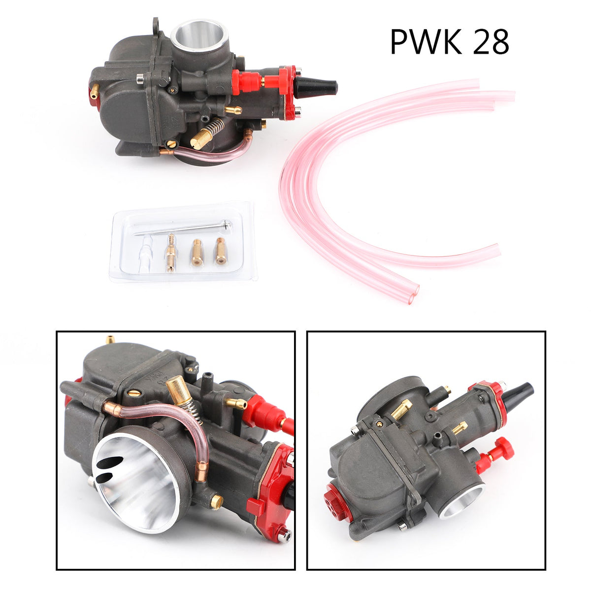 Race Scooter 28mm Universal Motorcycle 28 PWK 28mm Carburetor for Keihin OKO