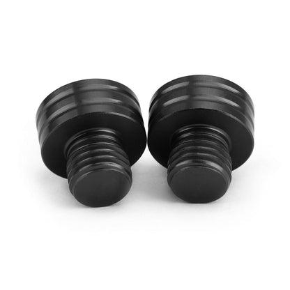 19-20 Honda ADV150 & BMW 09-18 F800R & 15-18 S1000R Pair Mirror Hole Plugs Screws Universal