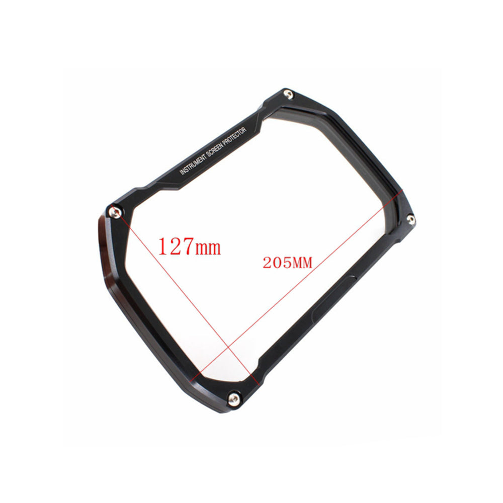 Alu Speedometer Protector Cover Black Fit For BMW R1200 Gs 18-20 R1250 Gs 19-20 Red