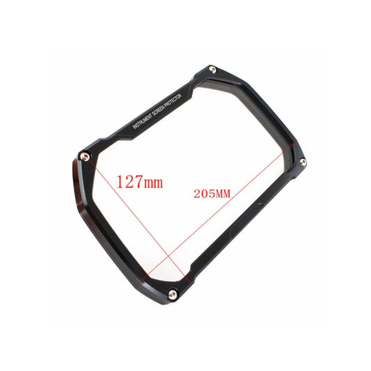 Alu Speedometer Protector Cover Black Fit For BMW R1200 Gs 18-20 R1250 Gs 19-20 Red
