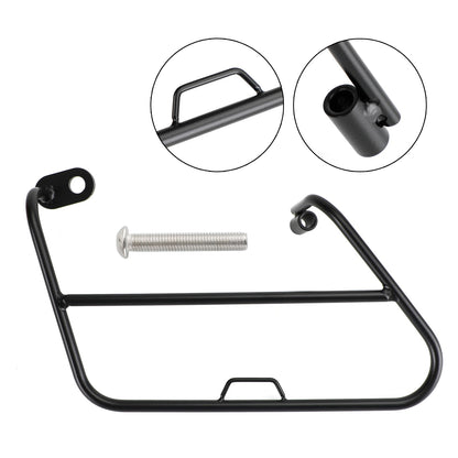 Black Saddlebag Support Mounting Bracket for HONDA Super Cub 125 18-22 2021