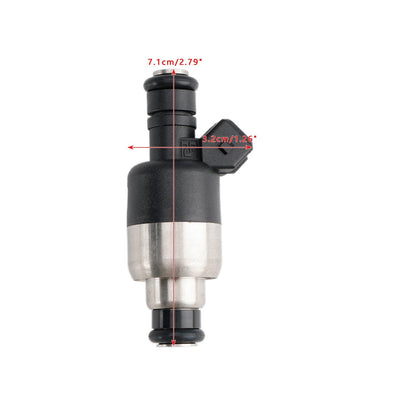 1996-2000 GMC C3500HD K2500 K3500 8Pcs Fuel Injector 17109596 83211150