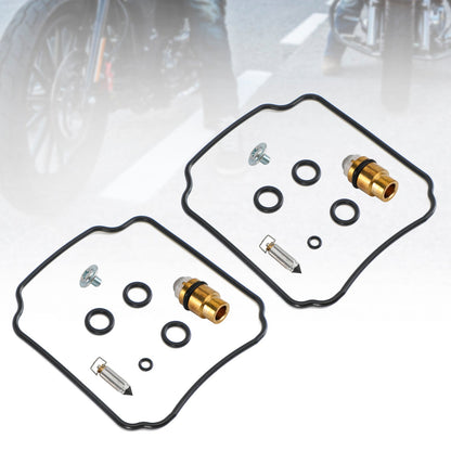 1988-1990 Yamaha version FZR400(1WG)R/RR 2PCS Carburetor Rebuild Repair Kit