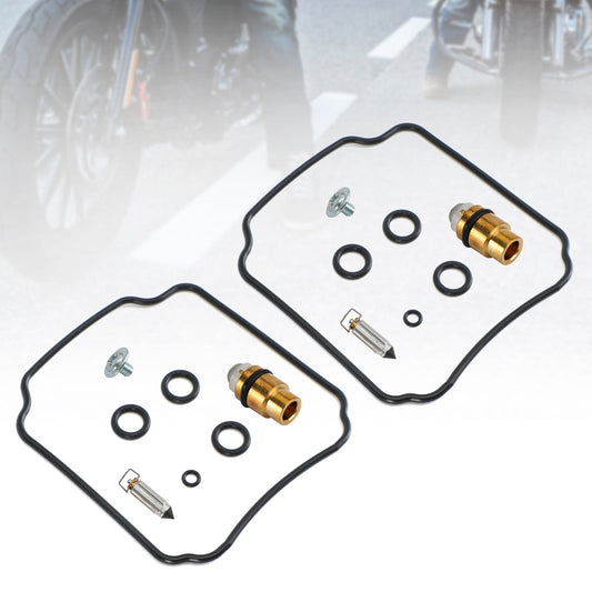 1988-1990 Yamaha version FZR400(1WG)R/RR 2PCS Carburetor Rebuild Repair Kit