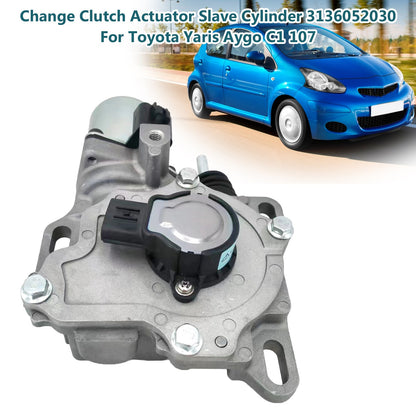 Toyota Yaris Aygo C1 107 Change Clutch Actuator Slave Cylinder 31360-52030 31360-52070