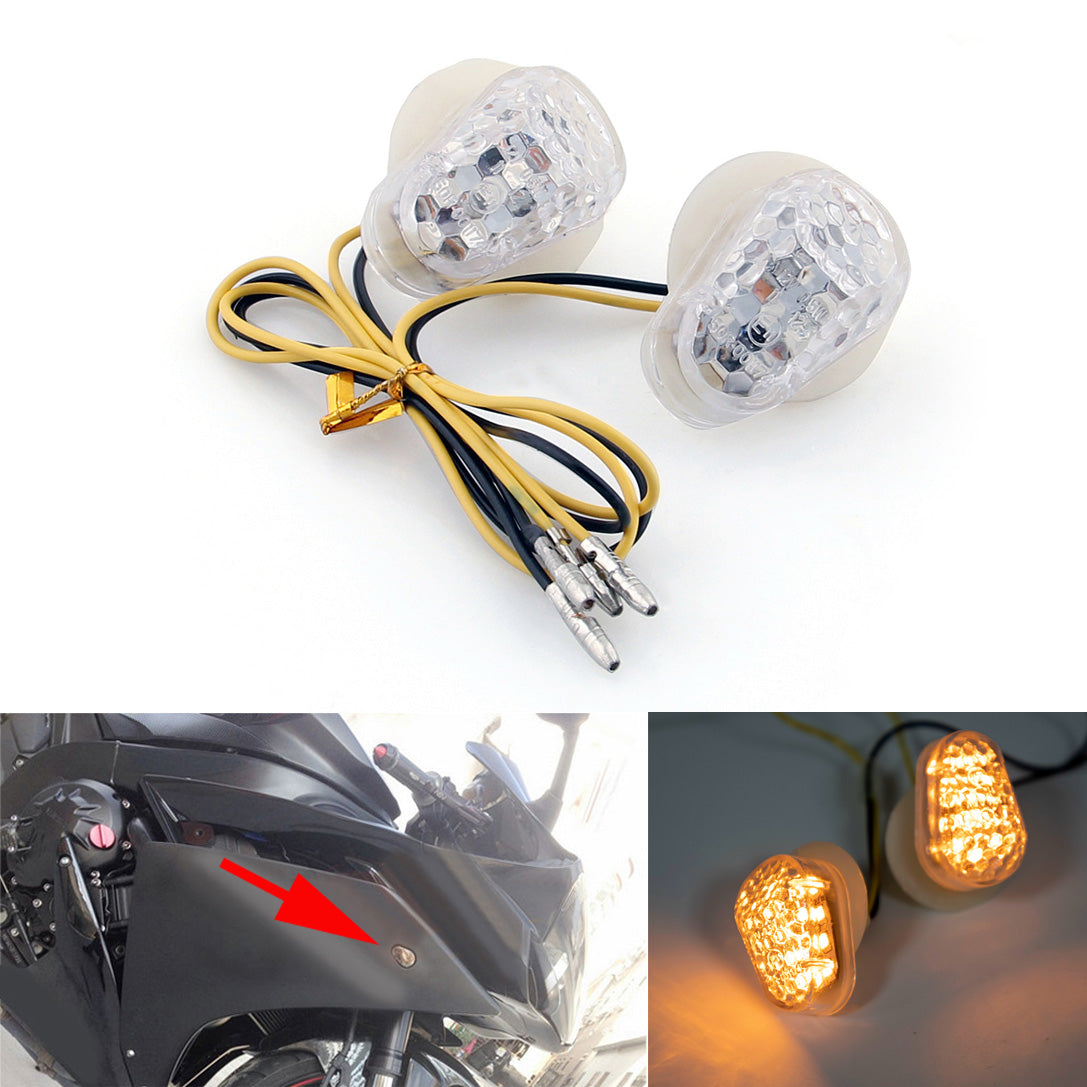 Yamaha 06-13 FZ1 & 04-13 FZ6 & 02-13 R1 & 03-13 R6 LED Turn Signals Champoo