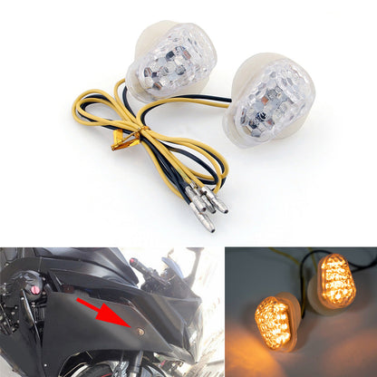 Yamaha 06-13 FZ1 & 04-13 FZ6 & 02-13 R1 & 03-13 R6 LED Turn Signals Champoo