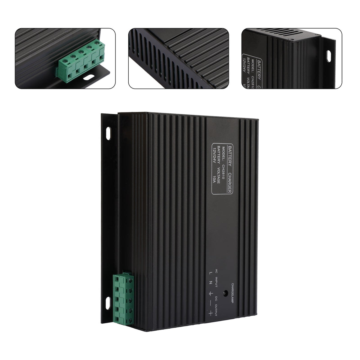 CH2810 12V/24V 10A Diesel Generator Genset Intelligent Battery Charger