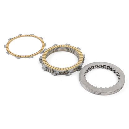 Clutch Kit Steel & Friction Plates for Honda VN VT 600/C Shadow VLX 1987-2007