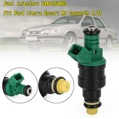 1986-1987 Ford Sierra RS Cosworth 3 door 1PCS/6PCS Fuel Injectors 0280 150 803 0280150803 95160611000