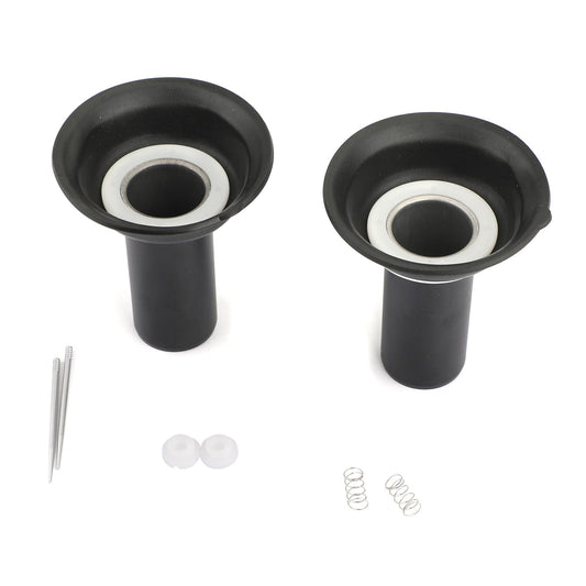 Yamaha XV500/XV535 2PCS Carburetor Diaphragm Plunger