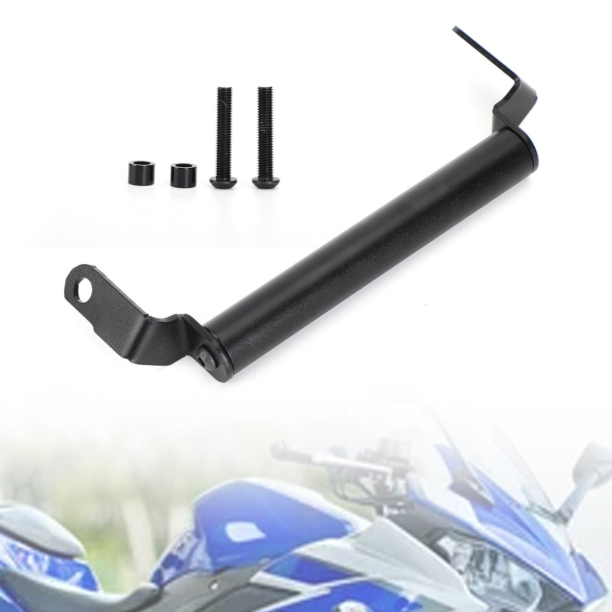 Navigation Bracket Phone Gps Bracket Black Fits For Yamaha Yzf R25 R3 19-21 20