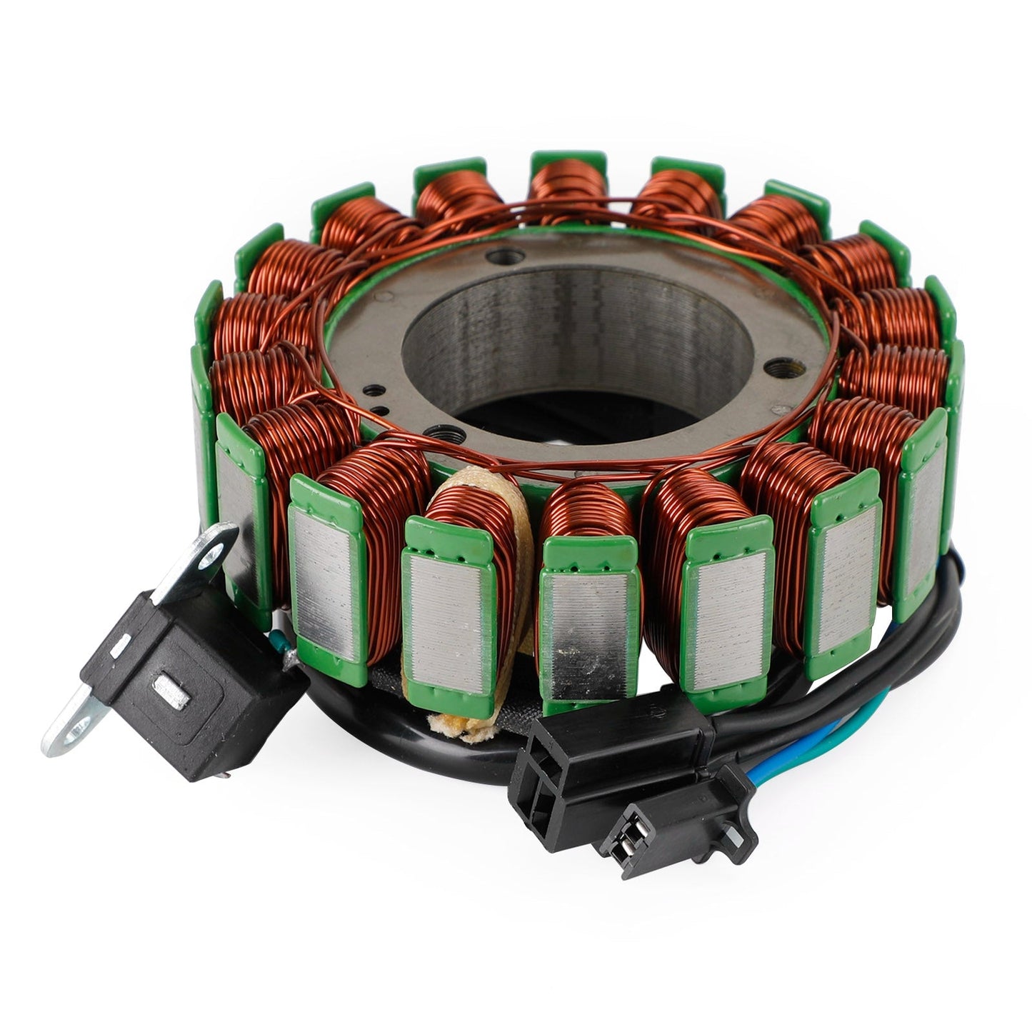 02-12 Suzuki Vstrom 1000 DL1000 Generator Stator Regulator Rectifier Gasket