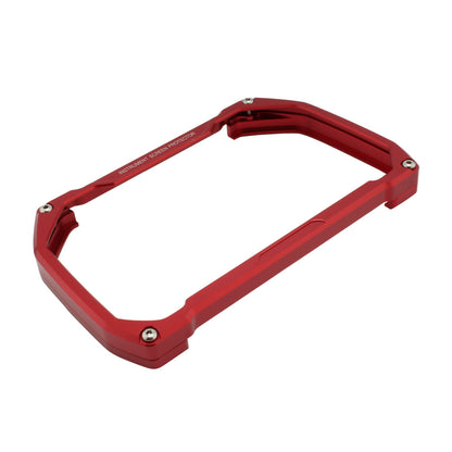 Alu Speedometer Protector Cover Black Fit For BMW R1200 Gs 18-20 R1250 Gs 19-20 Red