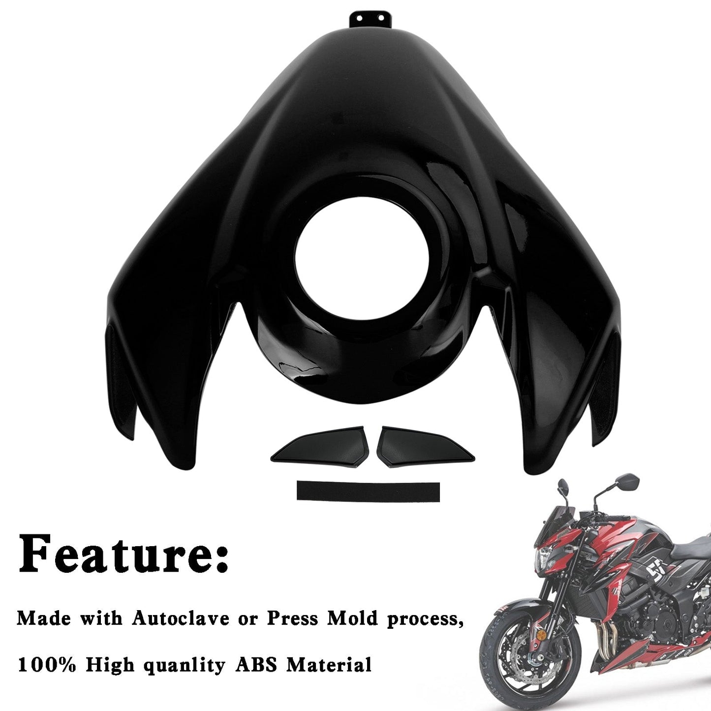 2017-2021 Suzuki GSX-S 750 GSXS Gas Tank Cover Guard Protector