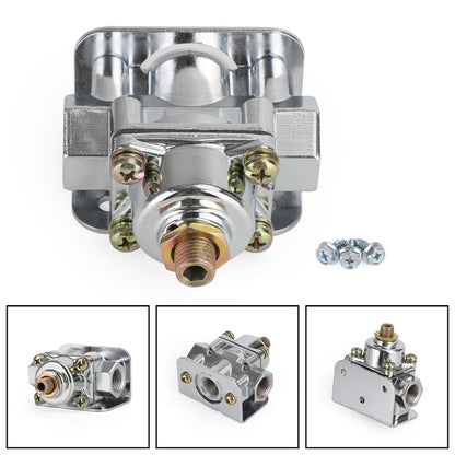 12-803 2 Port 4 1/2 to 9 PSI Holley Carburetor Fuel Pressure Regulator