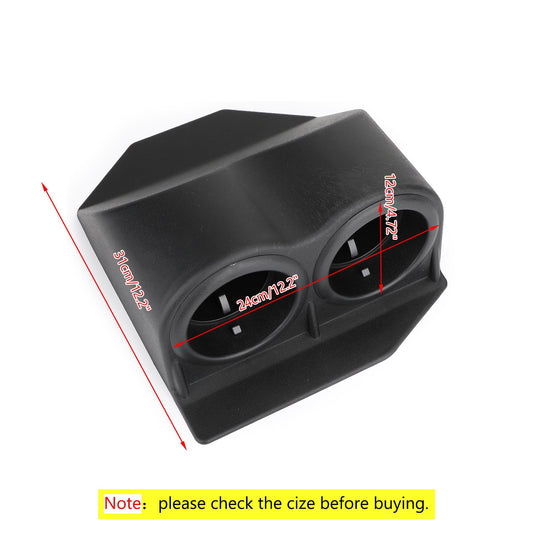 1997-2013 Corvette C5 C6 Car Cup Holders Water Bottle Dual Cup Holders