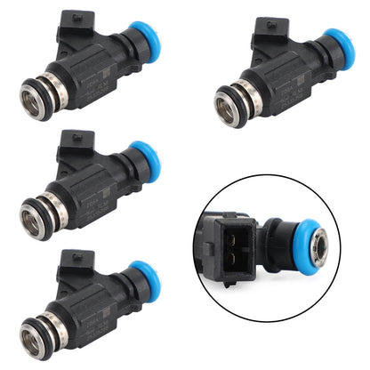 2002-2006 Mercury Mariner Outboard Motor 60HP 4PCS Fuel Injector 25335288