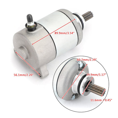 New Starter PMDD CCW 9-Tooth 12V For Honda CBR125R JC50 2011-2018 31200-KPP-T01 Champoo