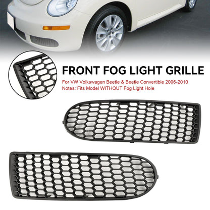 Volkswagen 2006-2010 Beetle & Beetle Convertible 1C0-807-683-H-01C 1C0807683A Front Bumper Fog Light Grill