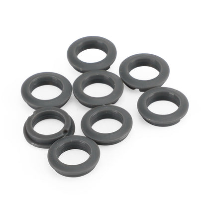 Volvo S80 XC90 4.4L 8PCS Fuel Injectors Repair Seal Kit Filter Cap FJ1073 85212247 1550589