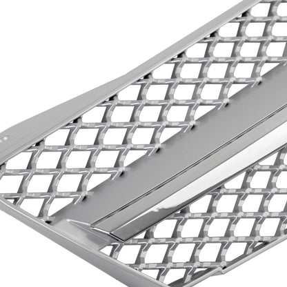 2004 2005 2006 2007 2008 Mercedes Benz CLS-Class W219 Front Grill Chrome / Black Replacement Grille With Star Emblem